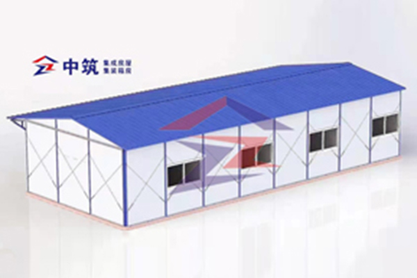 臨時(shí)住人活動板房